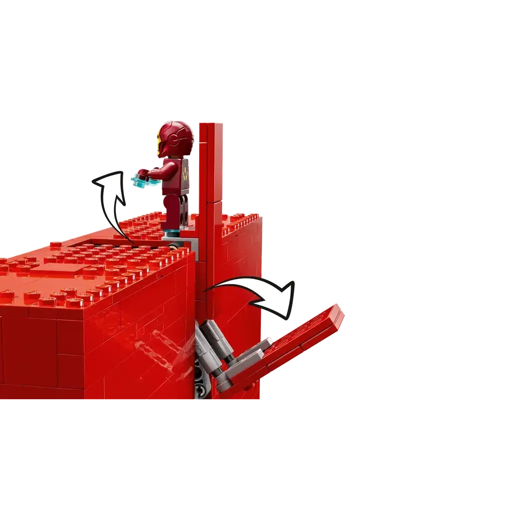 MARVEL Logo & Minifigures - Image 5