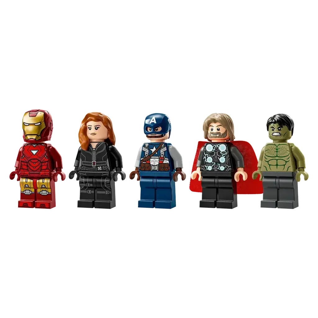 MARVEL Logo & Minifigures - Image 6