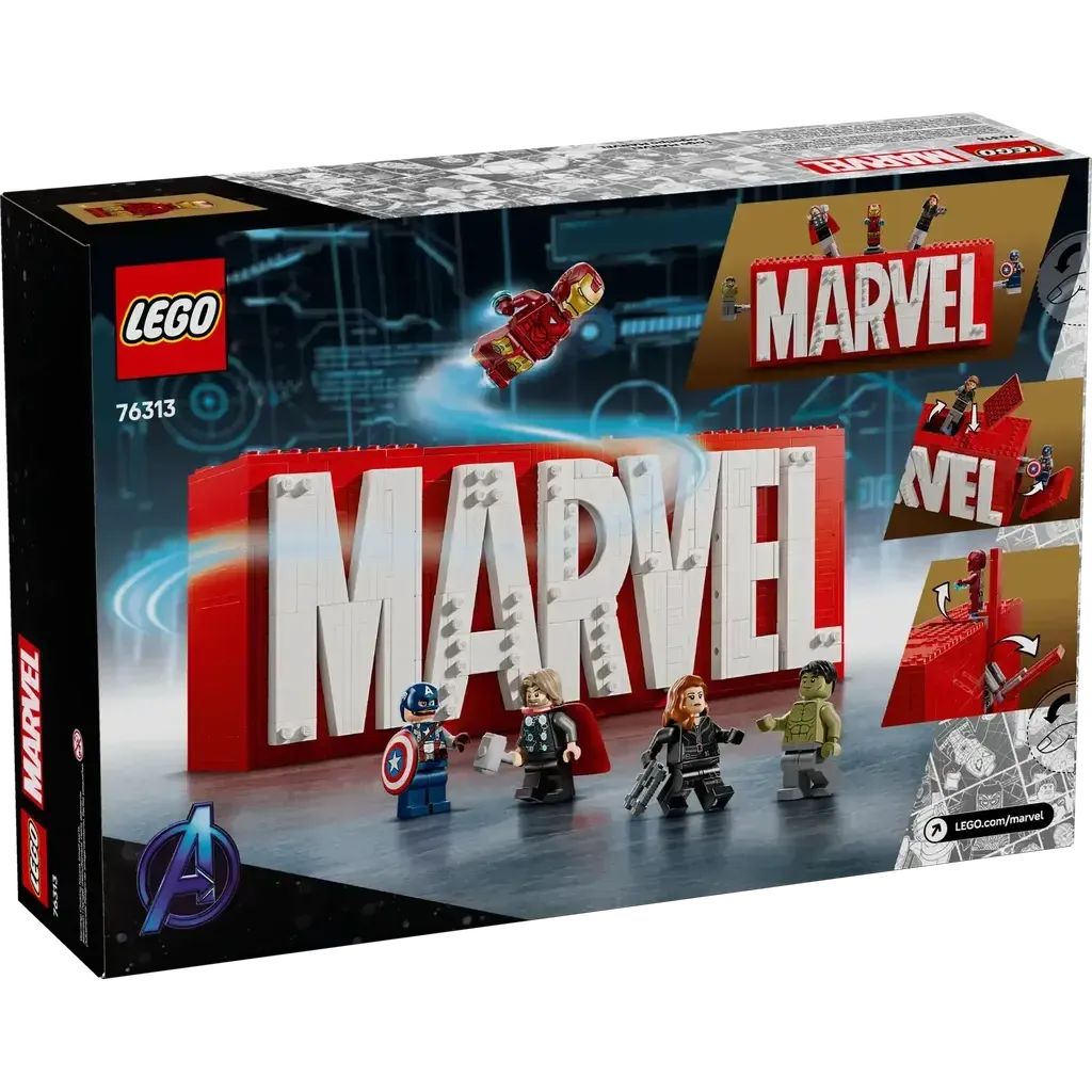 MARVEL Logo & Minifigures - Image 7