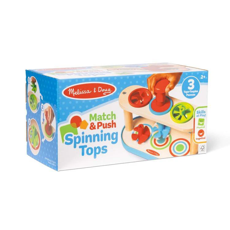 Match and Push Spinning Top - Image 2