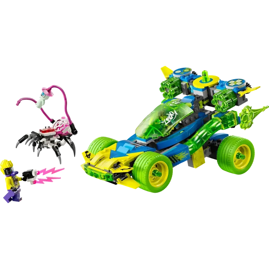 Mateo and the Z-Blob Action Race Car