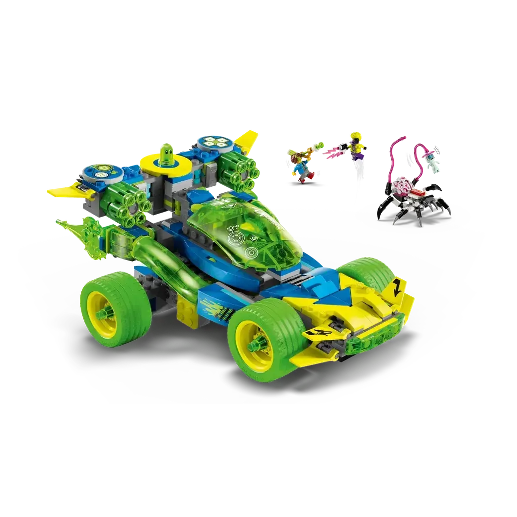 Mateo and the Z-Blob Action Race Car - Image 4