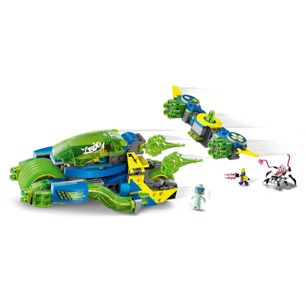 Mateo and the Z-Blob Action Race Car - Image 5