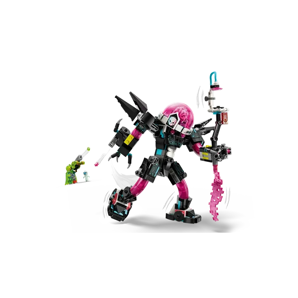 Mateo vs. Cyber Brain Mech - Image 3