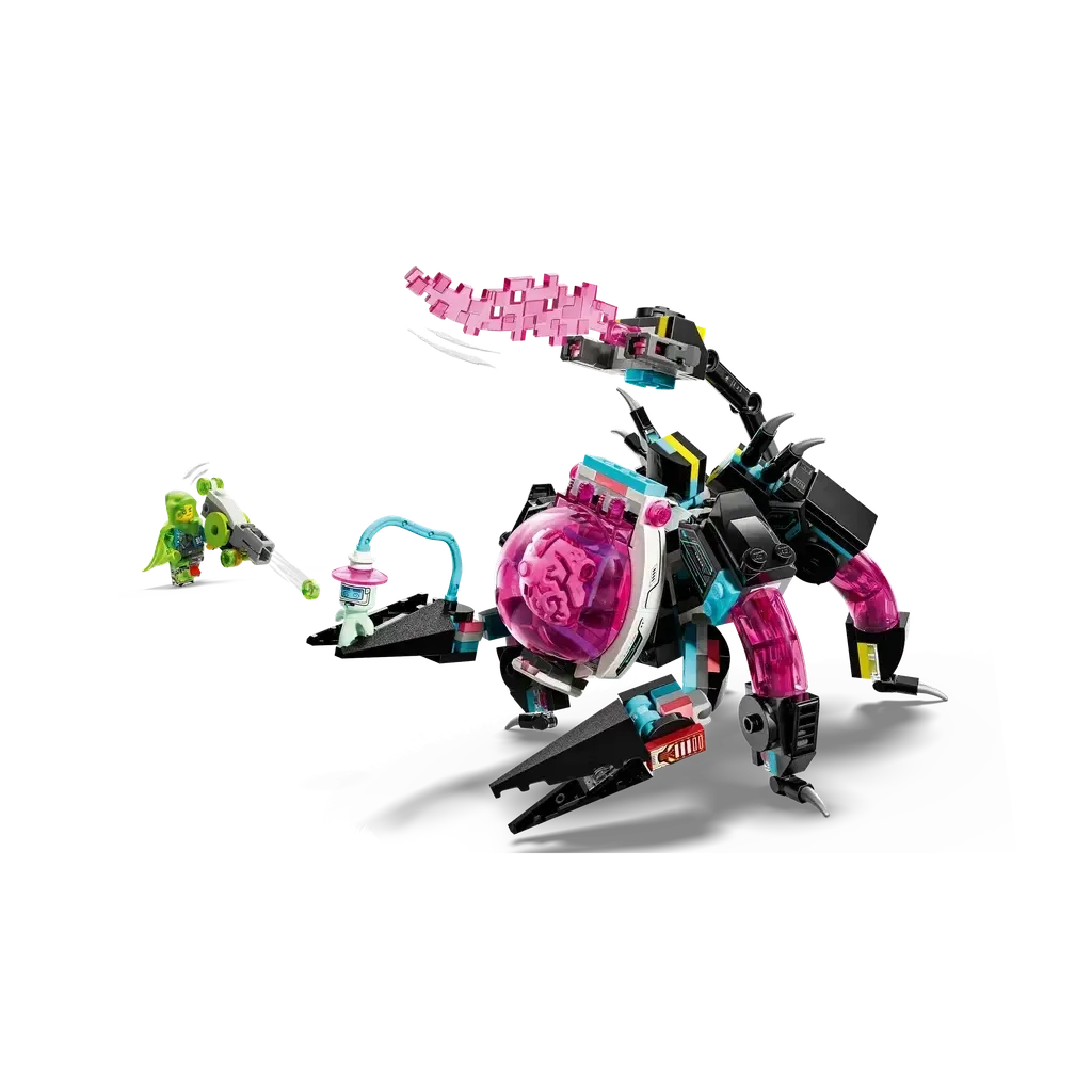 Mateo vs. Cyber Brain Mech - Image 4