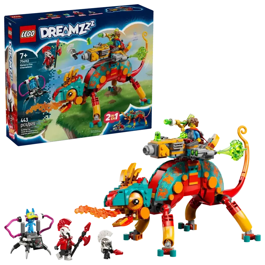 Mateo's Fire Chameleon - Image 2