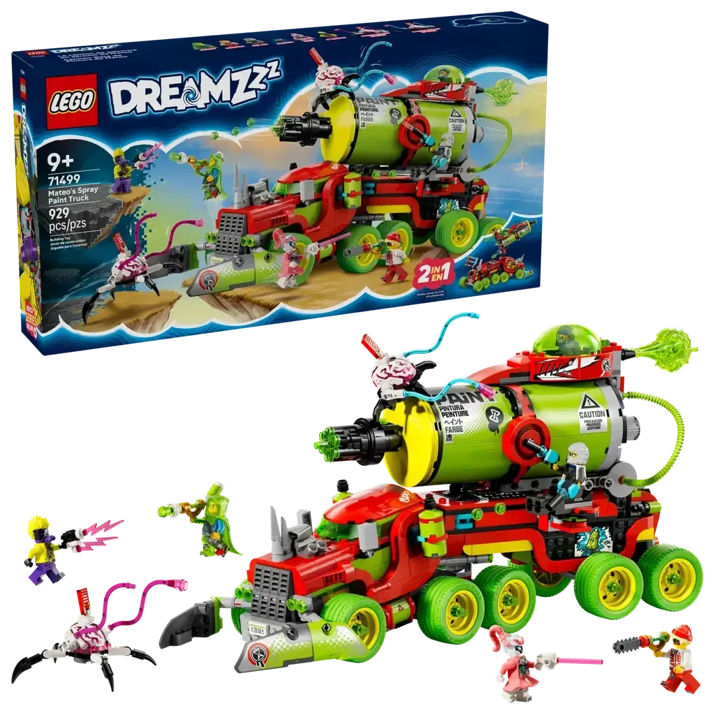 Mateo's Spray Paint Truck - Image 2