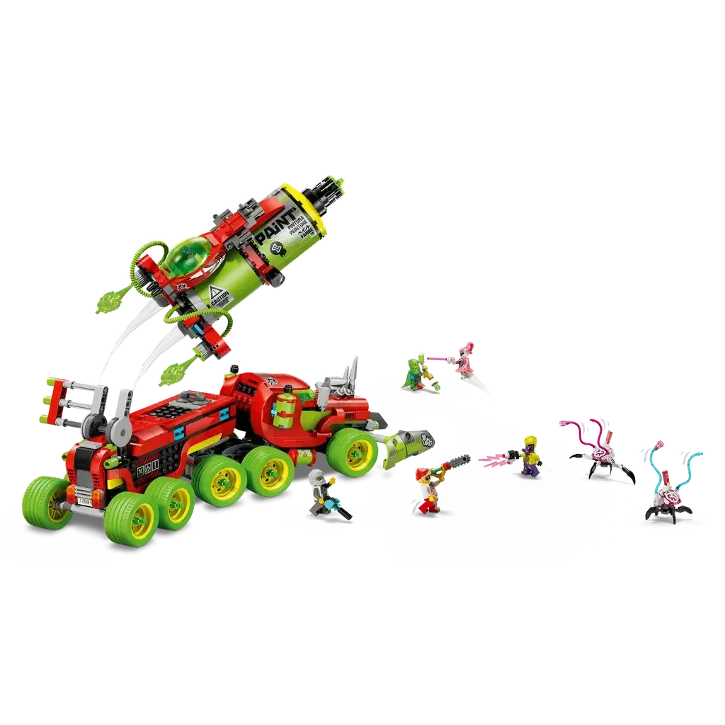 Mateo's Spray Paint Truck - Image 5
