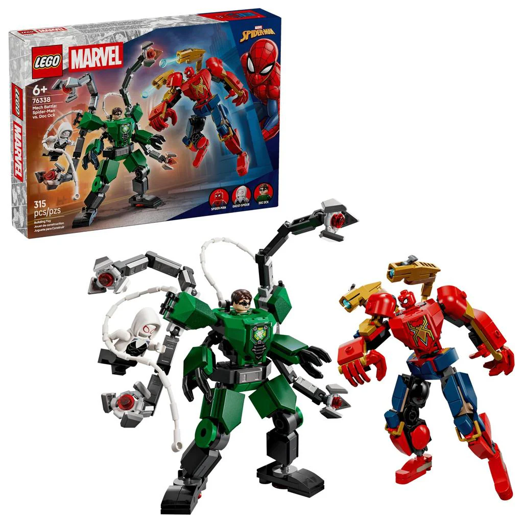 Mech Battle: Spider-Man vs. Doc Ock - Image 2