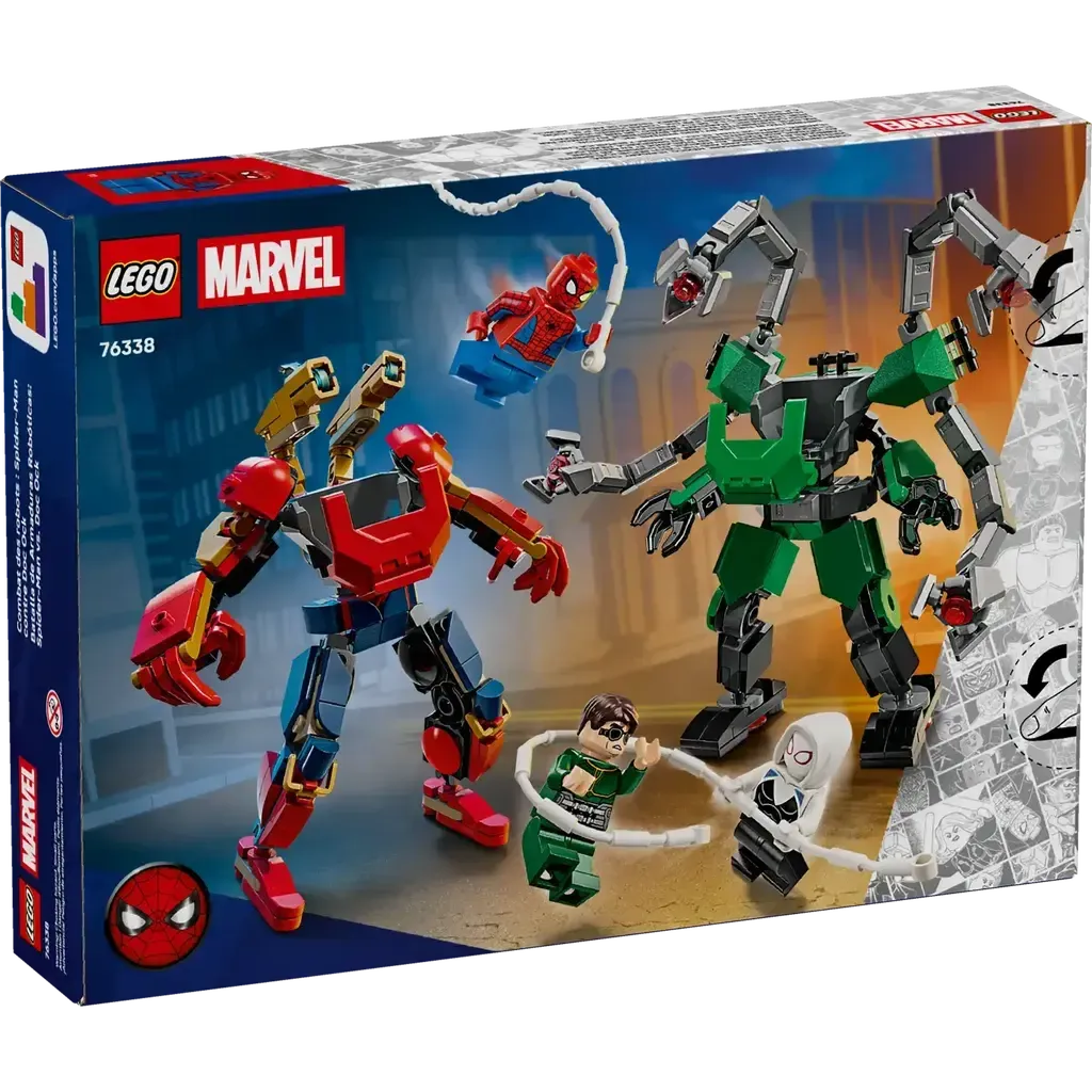 Mech Battle: Spider-Man vs. Doc Ock - Image 6