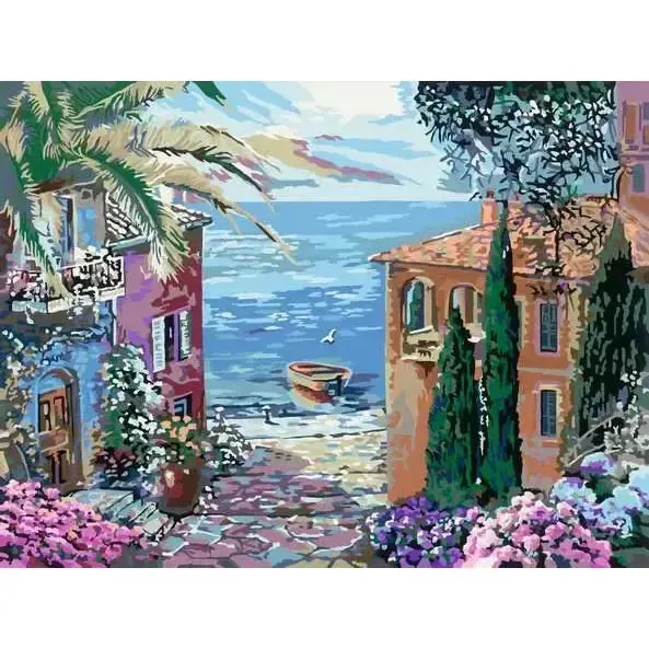 Mediterranean Landscape CreArt - Image 2