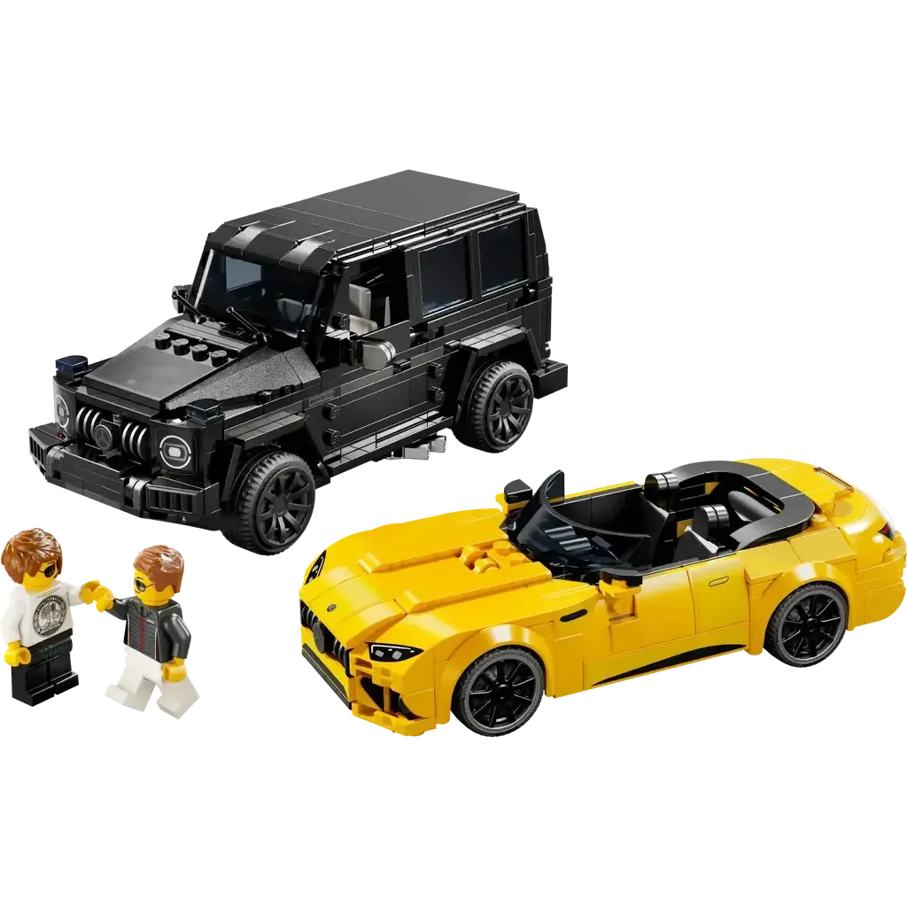 Mercedes-AMG G 63 & Mercedes-AMG SL 63