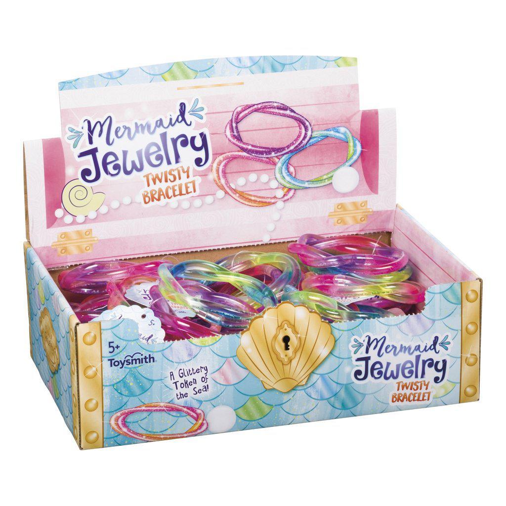 Mermaid Jewelry Twisty Bracelets
