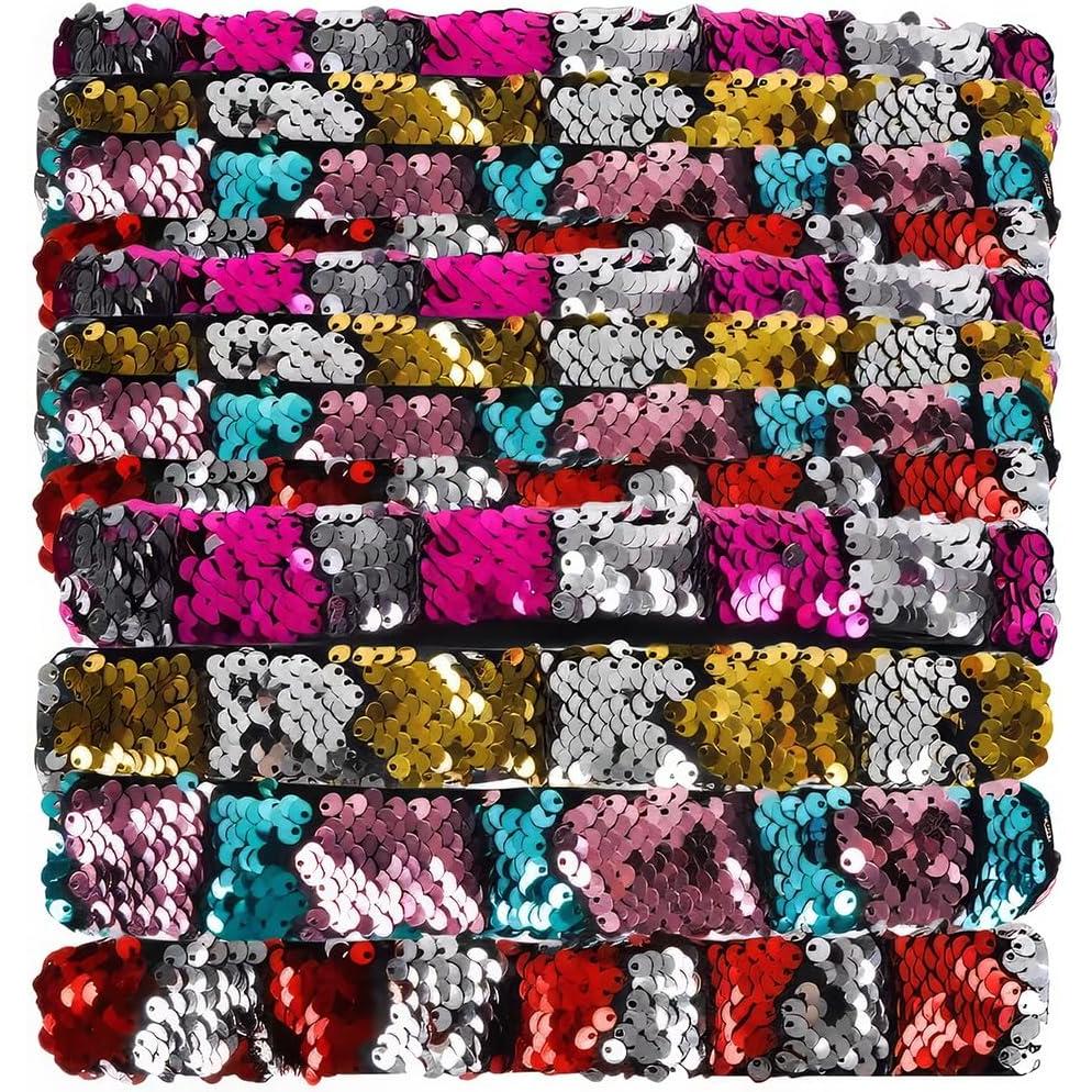 Mermaid Sequin Slap Bracelet - Image 3