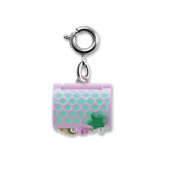 Mermaid Treasure Chest Charm - Image 2