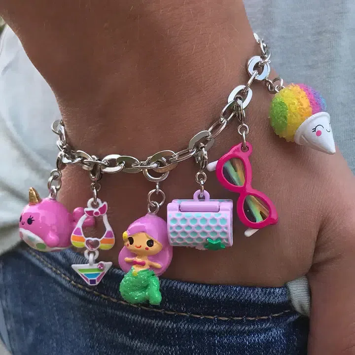 Mermaid Treasure Chest Charm - Image 3