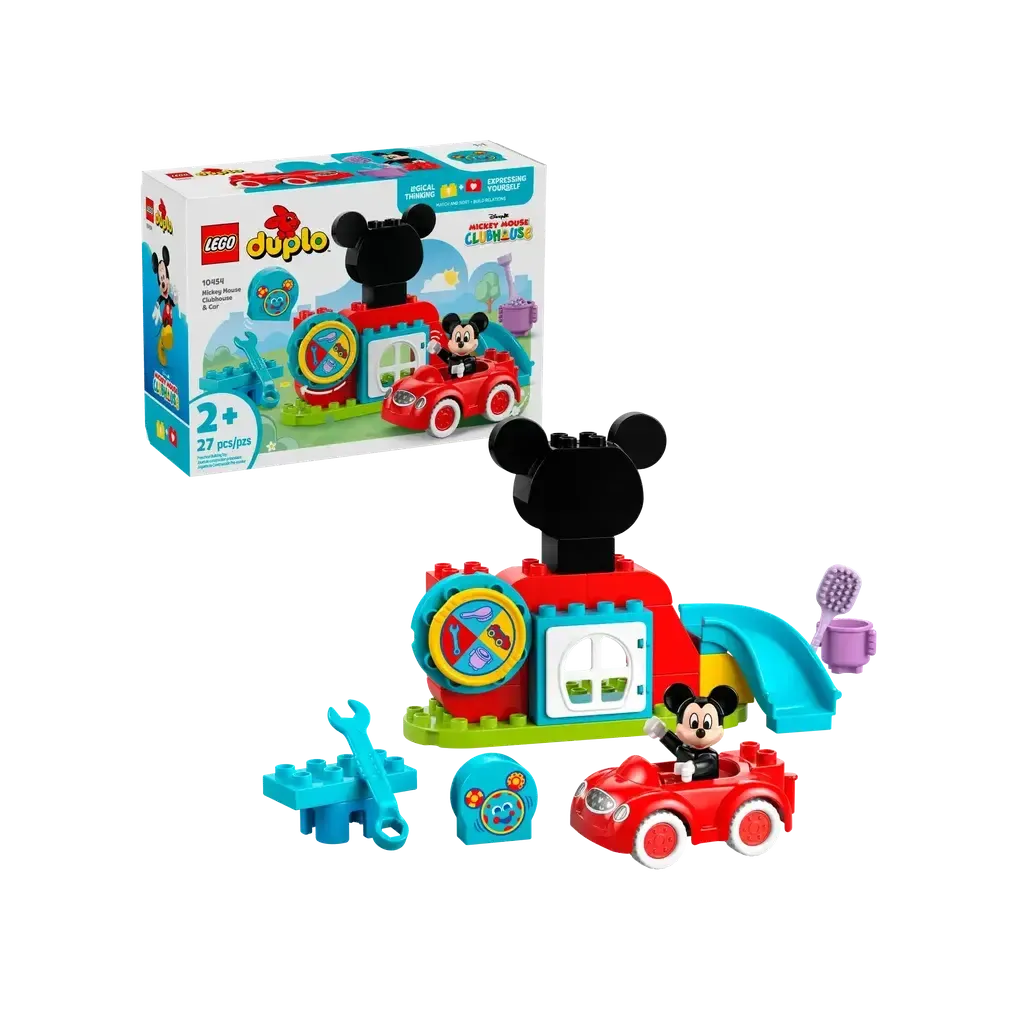 Mickey Mouse Clubhouse & Car - Image 2