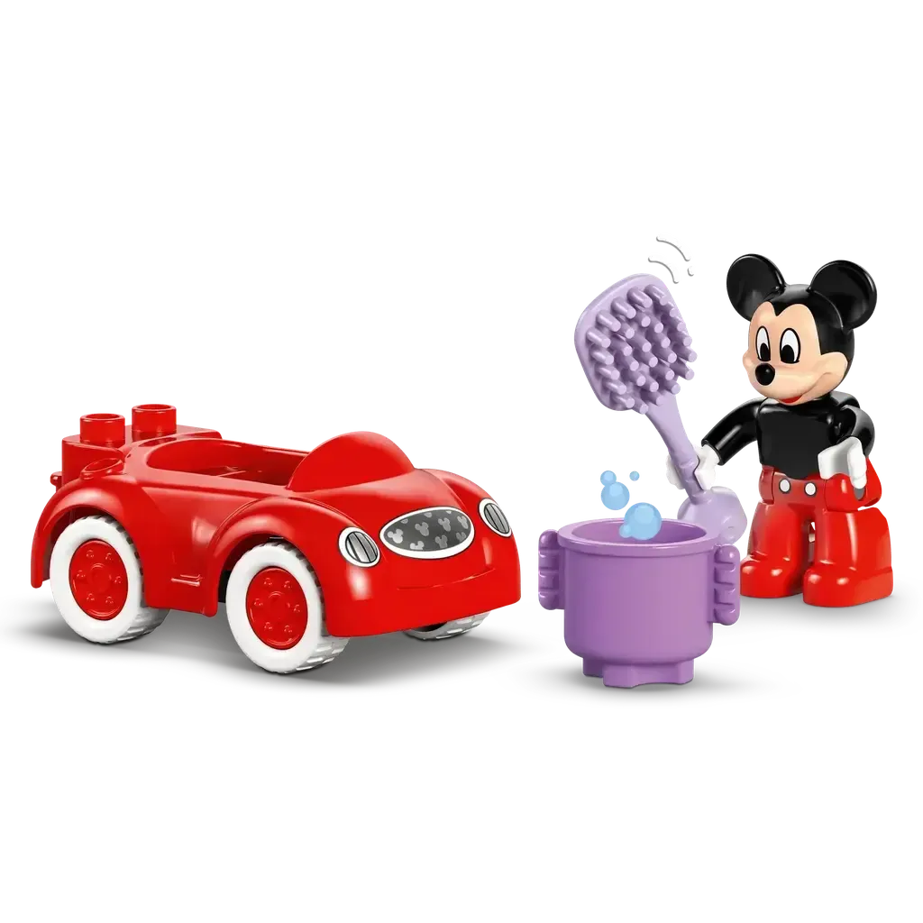 Mickey Mouse Clubhouse & Car - Image 3