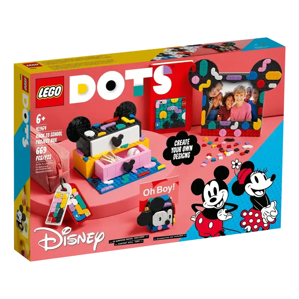Mickey Mouse & Minnie Mouse Back To School - Image 2