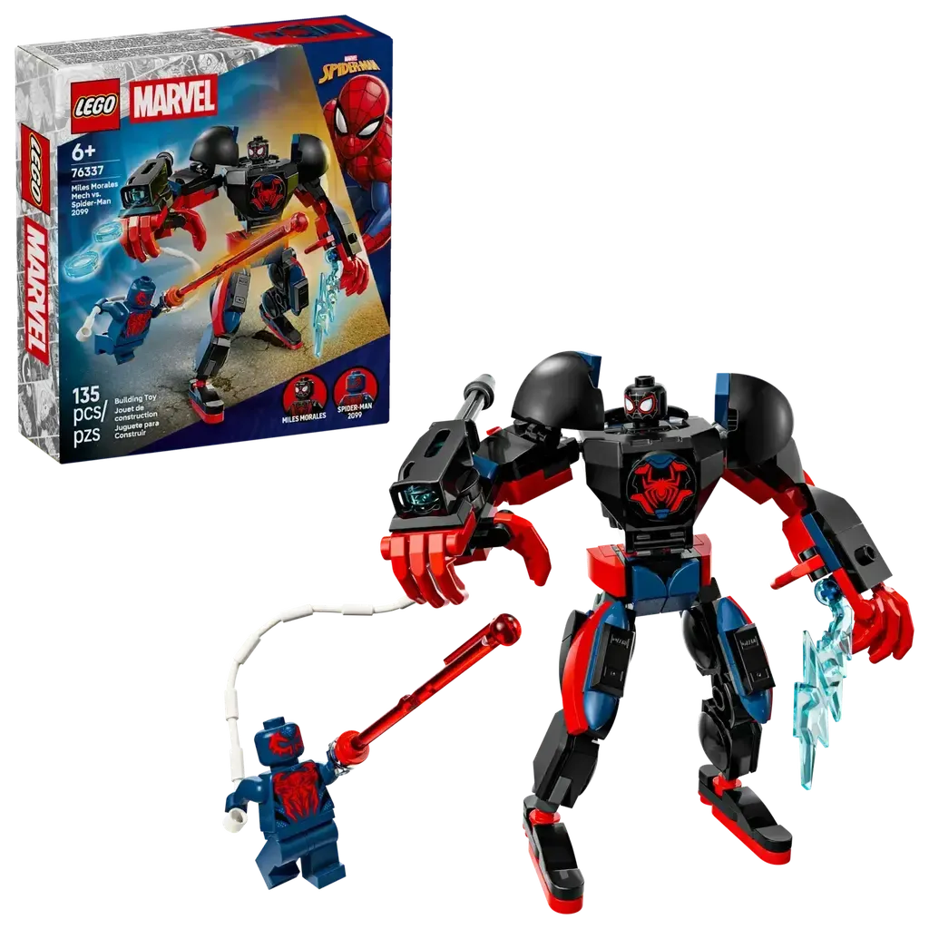 Miles Morales Mech vs. Spider-Man 2099 - Image 2