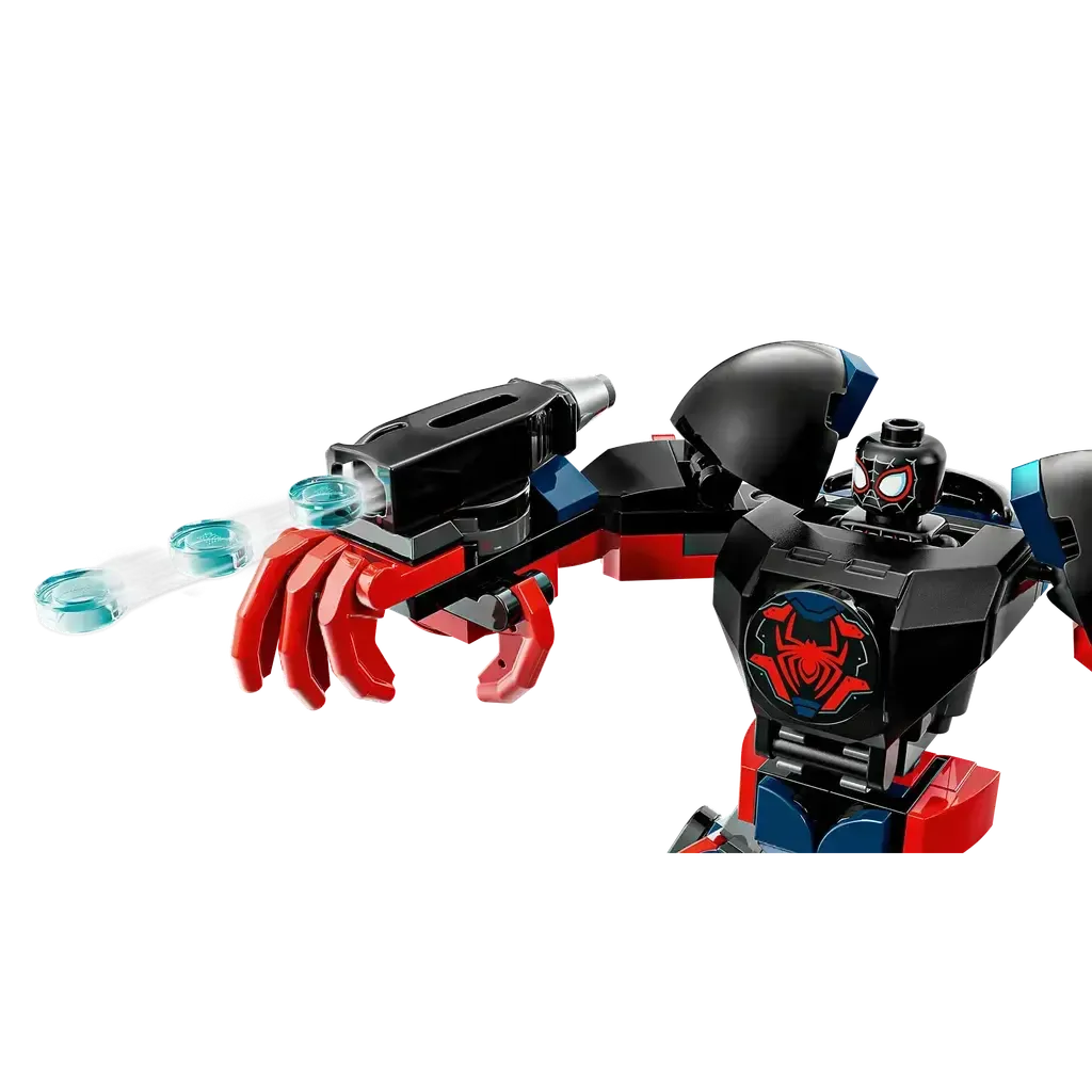 Miles Morales Mech vs. Spider-Man 2099 - Image 4