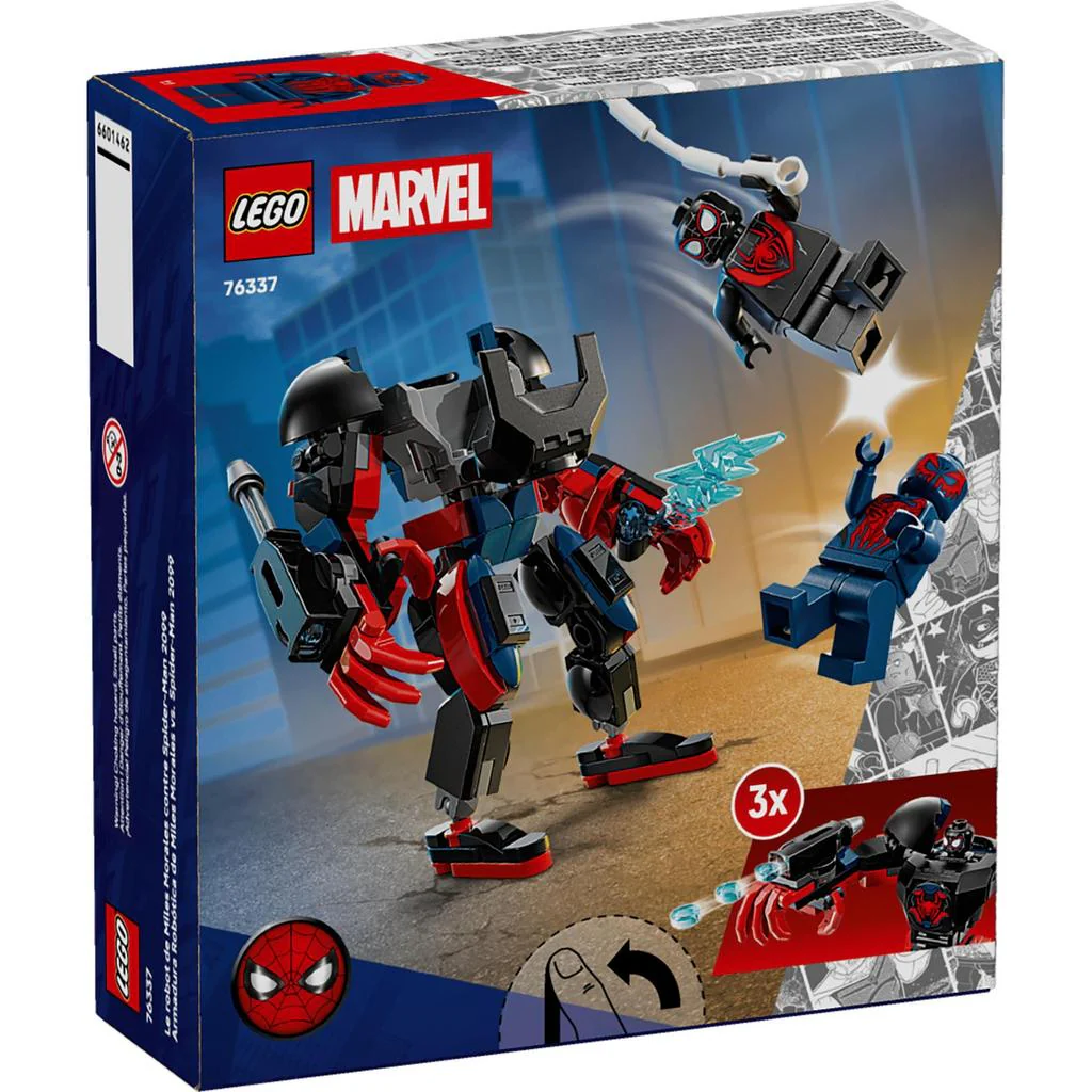 Miles Morales Mech vs. Spider-Man 2099 - Image 6