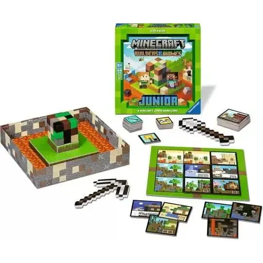 Minecraft Junior Board Game - Image 2