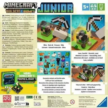 Minecraft Junior Board Game - Image 3