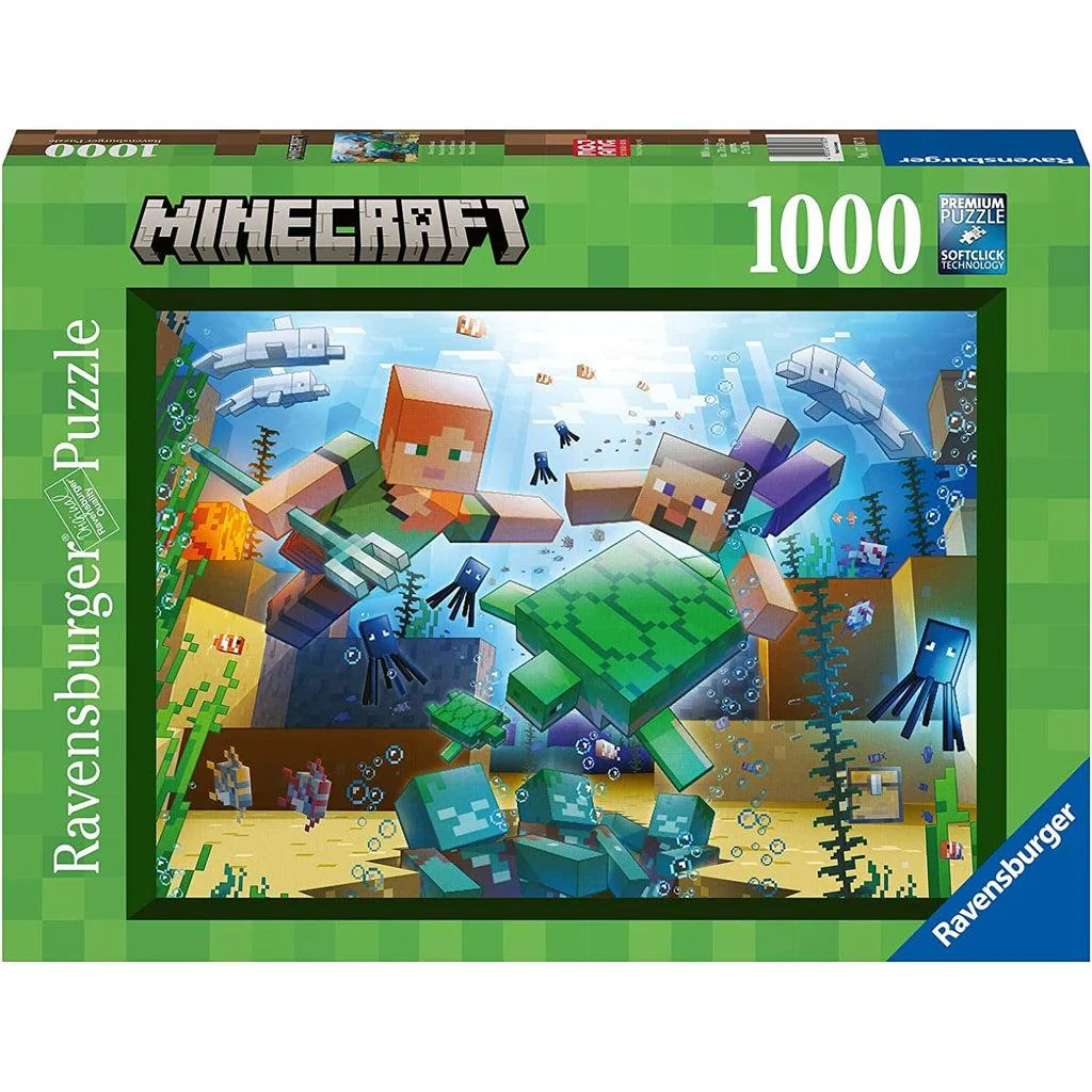 Minecraft Mosaic 1000pc