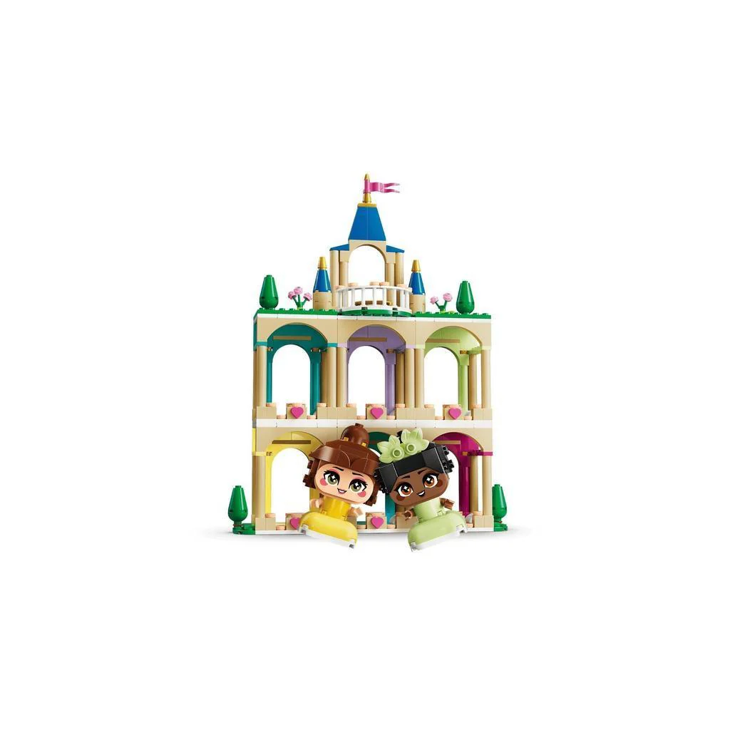 Mini Belle & Tina with Castle - Image 3