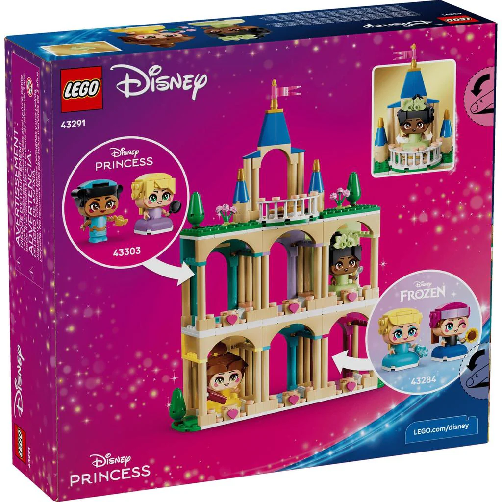 Mini Belle & Tina with Castle - Image 5