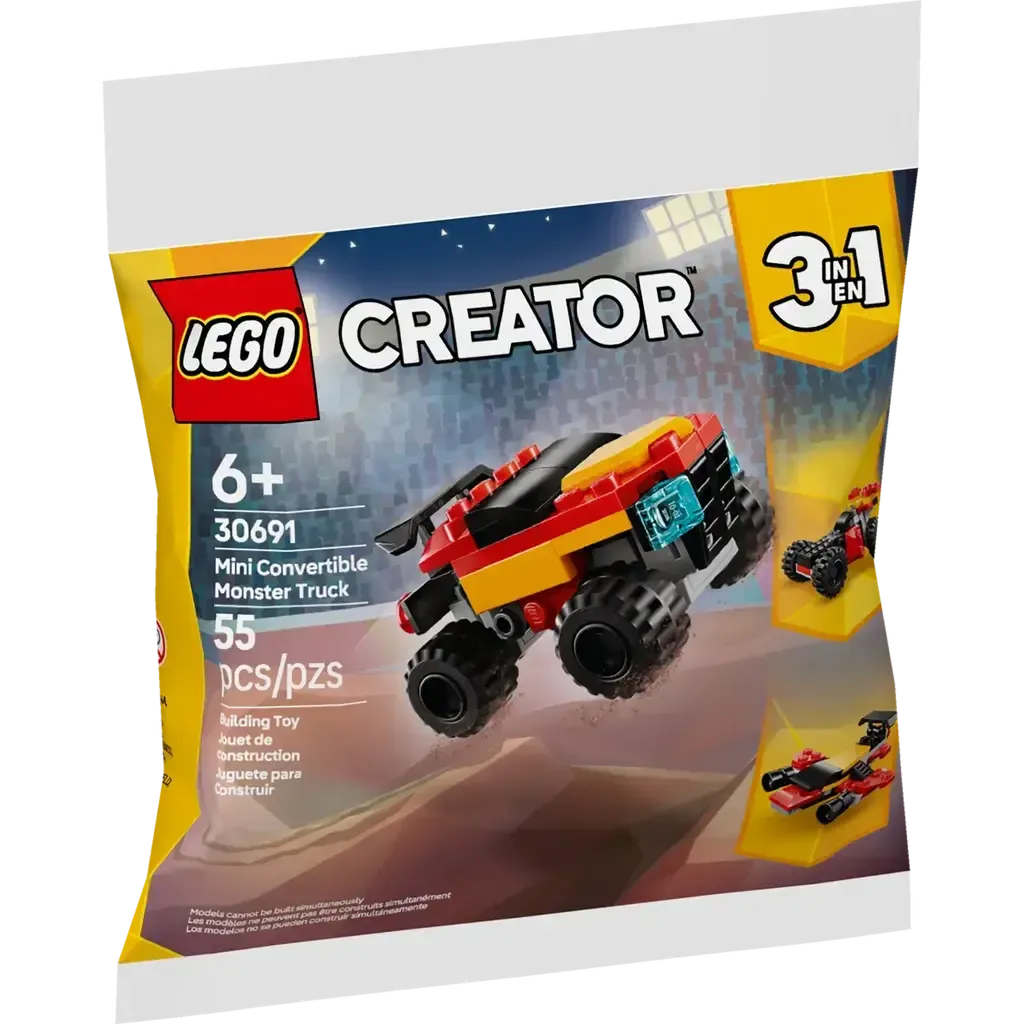 Mini Convertible Monster Truck - Image 2