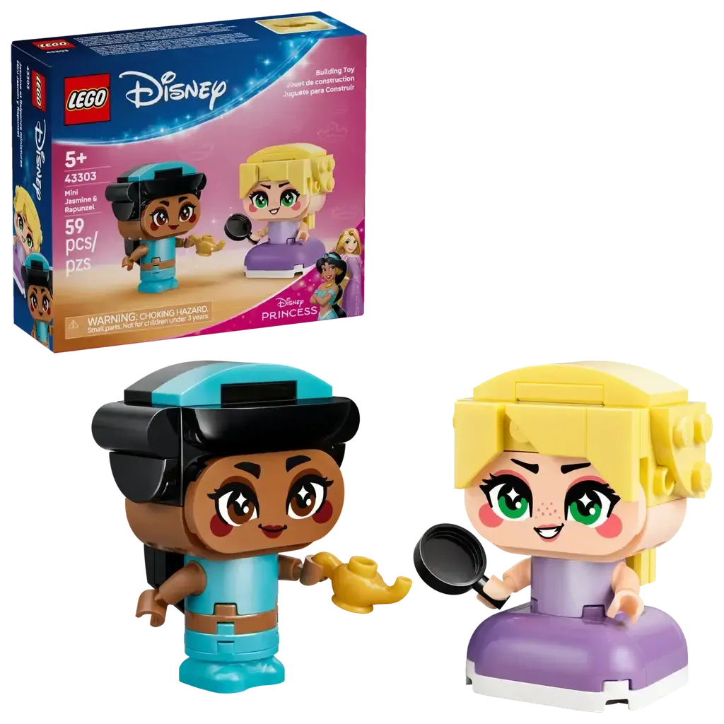 Mini Jasmine & Rapunzel - Image 2