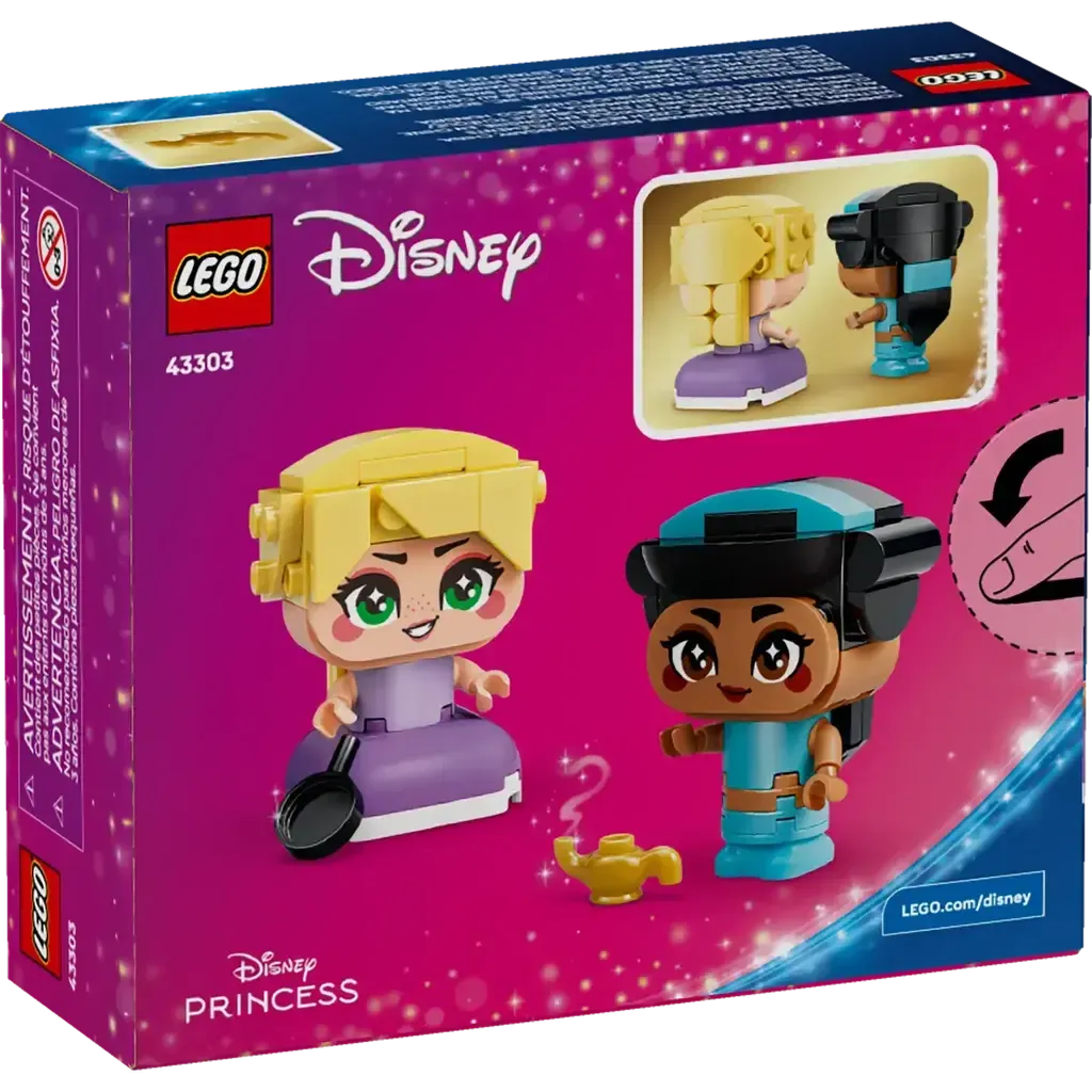 Mini Jasmine & Rapunzel - Image 6