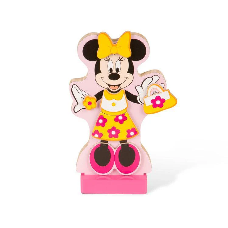Minnie Wooden Magnetic Dress up - Image 5