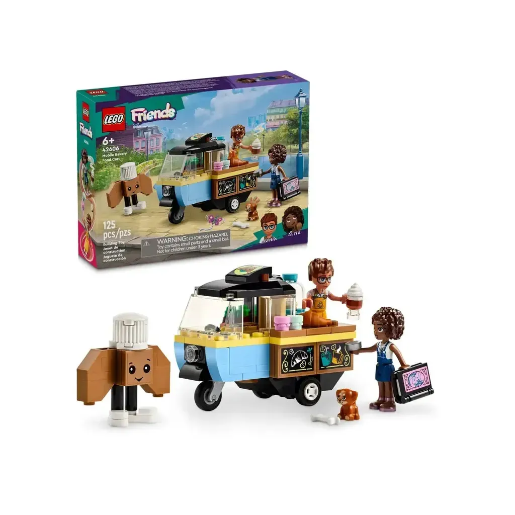 Mobile Bakery Food Cart - Image 2