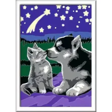 Moonlight Friends Glow CreArt - Image 2