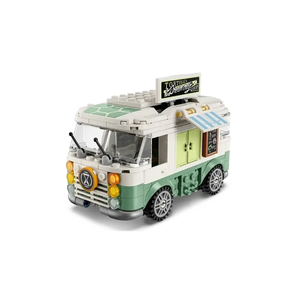 Mrs. Castillo's Turtle Van - Image 3