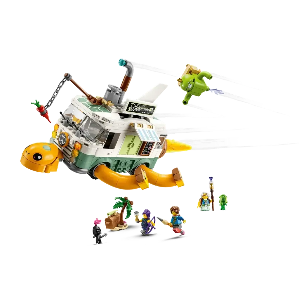 Mrs. Castillo's Turtle Van - Image 4
