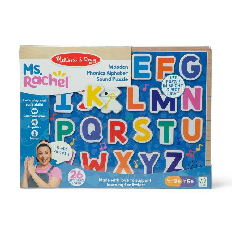 Ms. Rachel Alphabet Puzzles - Image 3