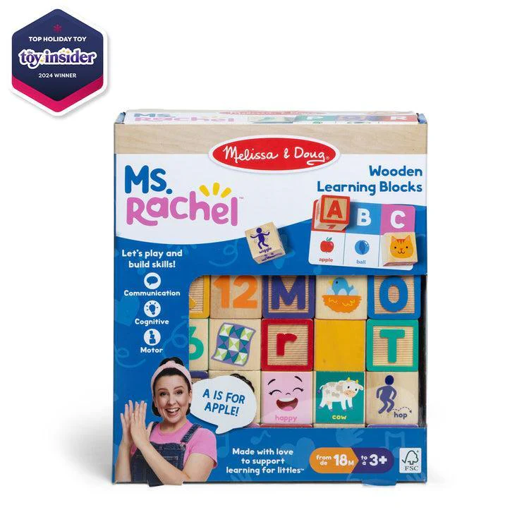 MS.  Rachel Blocks and Activity Cards - Image 2