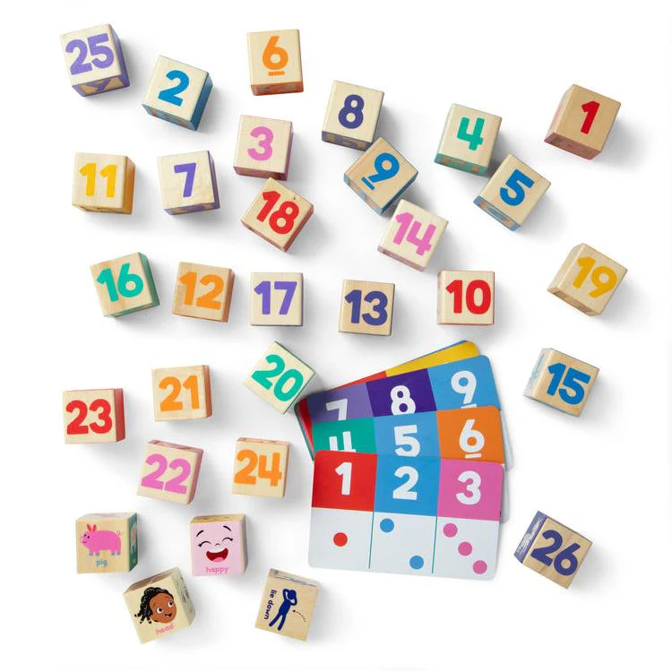 MS.  Rachel Blocks and Activity Cards - Image 3