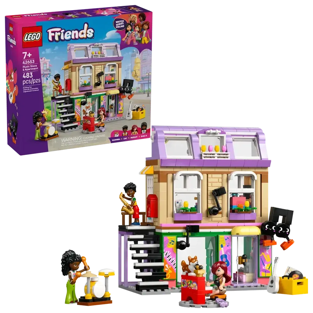 Music Store & Apartment - Image 2