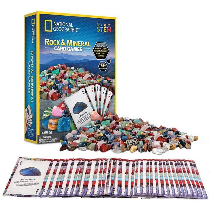 National Geographic Rock & Mineral Card Games - Image 2