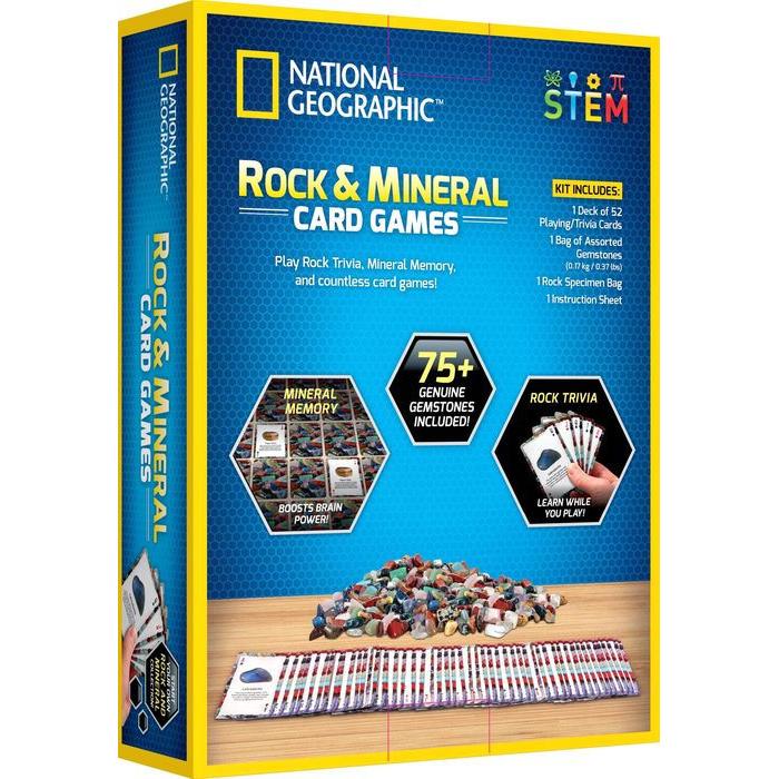 National Geographic Rock & Mineral Card Games - Image 3
