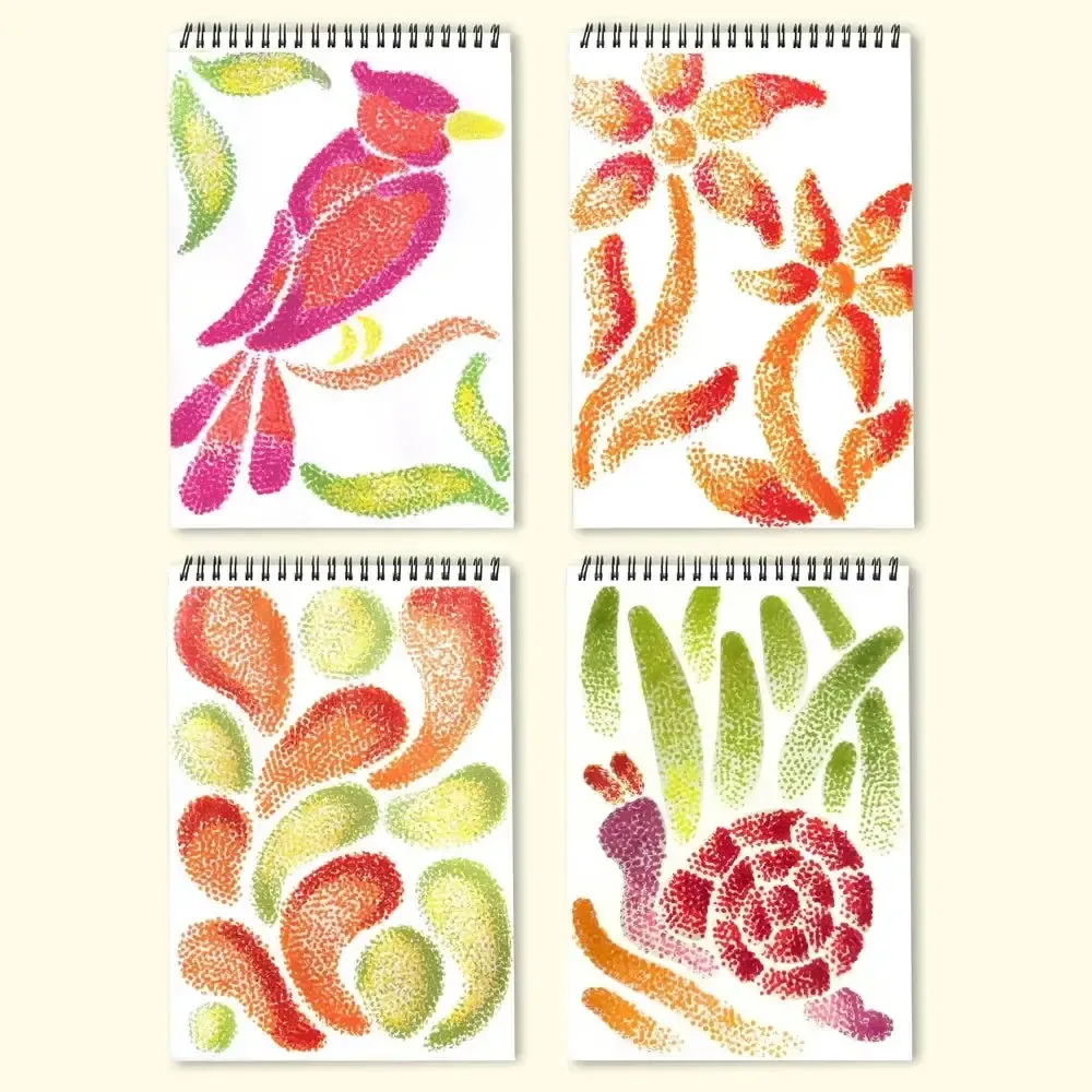 Nature Pogo-Dot Flowart - Image 2