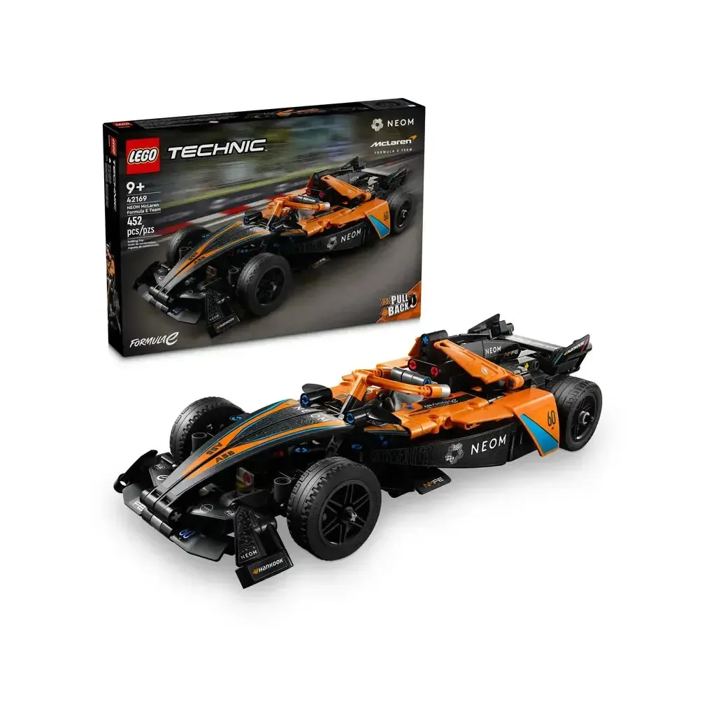 NEOM McLaren Formula E Race Car - Image 2