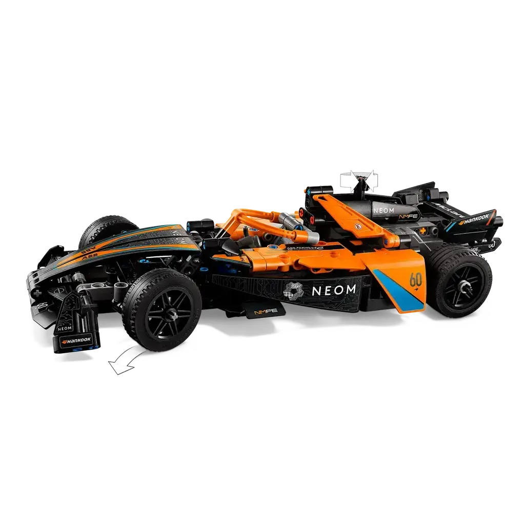 NEOM McLaren Formula E Race Car - Image 5