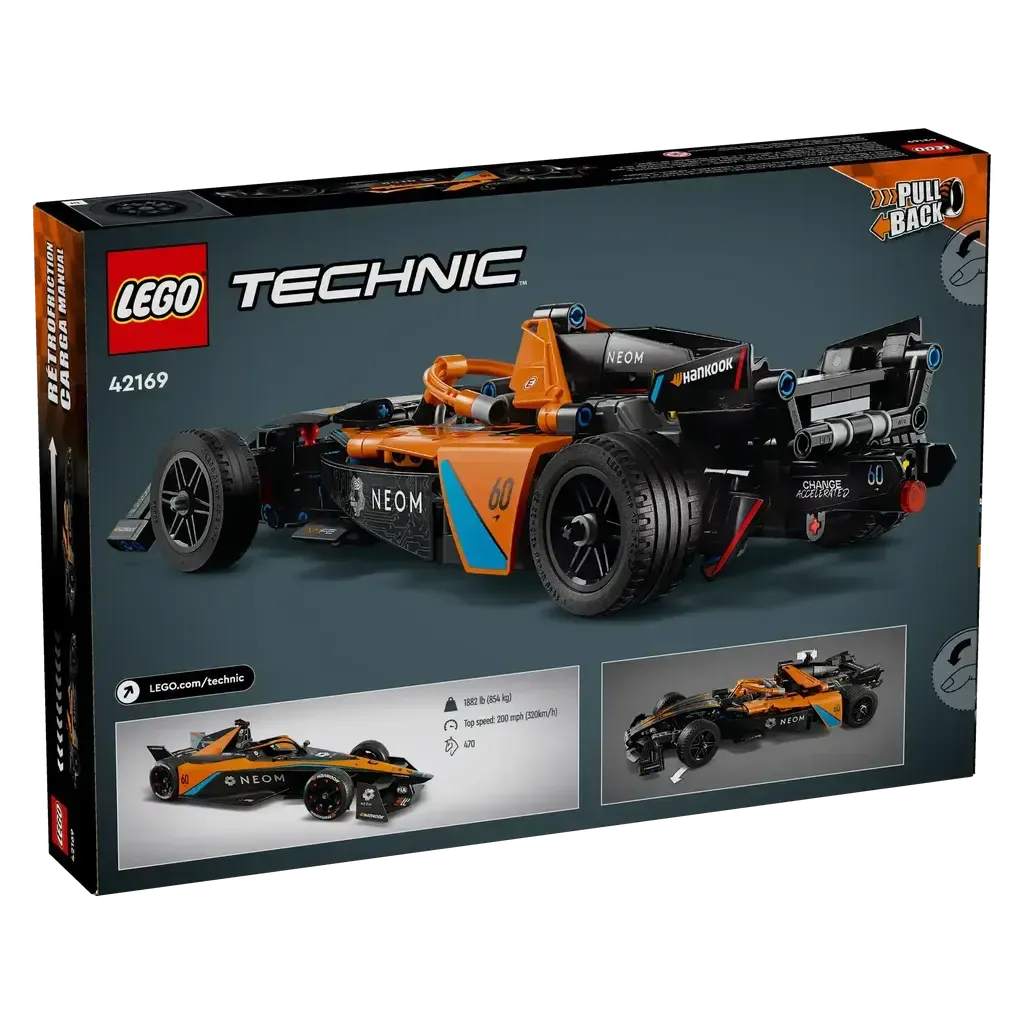 NEOM McLaren Formula E Race Car - Image 7