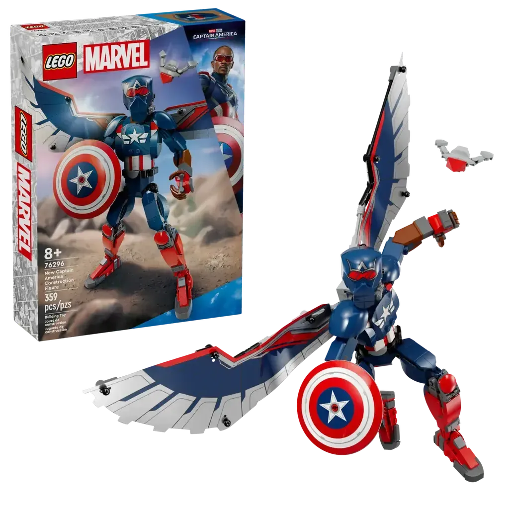 New Captain America Construction Figure - Image 2